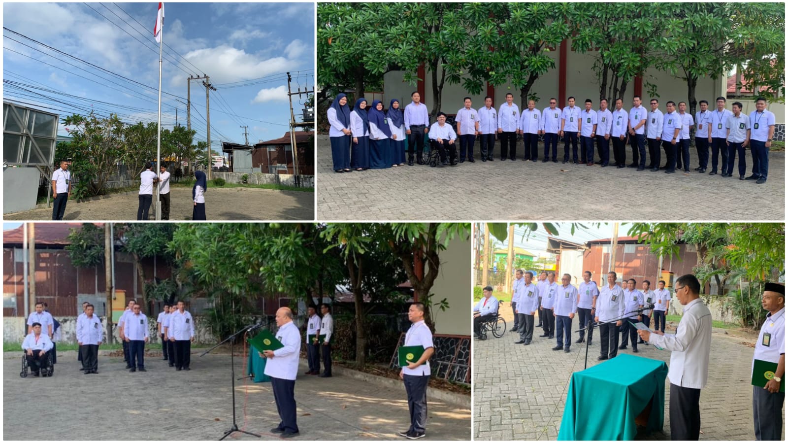 Upacara Memperingati Hari Kebangkitan Nasional
